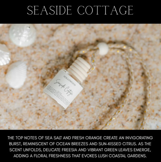 Hollowood Car Diffuser - Seaside Cottage