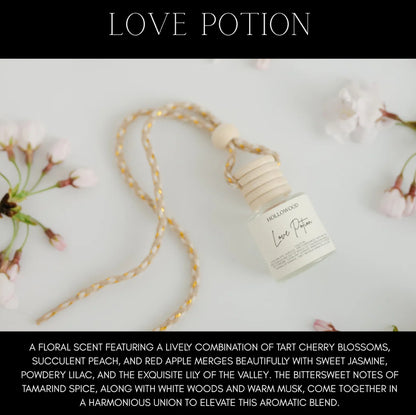 Hollowood Car Diffuser - Love Potion