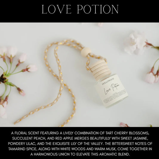 Hollowood Car Diffuser - Love Potion