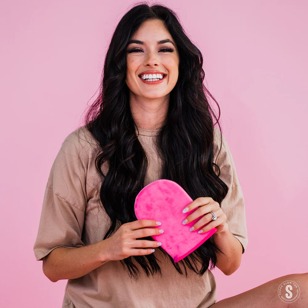 Sugar Glow Tanning Mitt- Pink