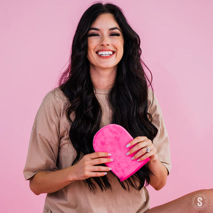 Sugar Glow Tanning Mitt- Pink