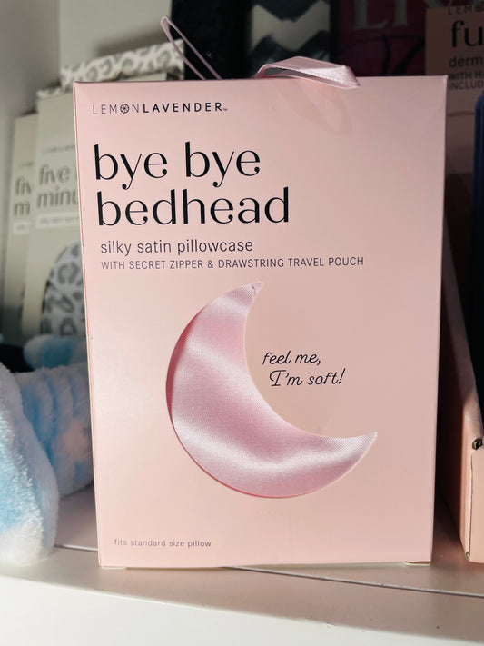 Bye Bye Bed Head Pillowcase