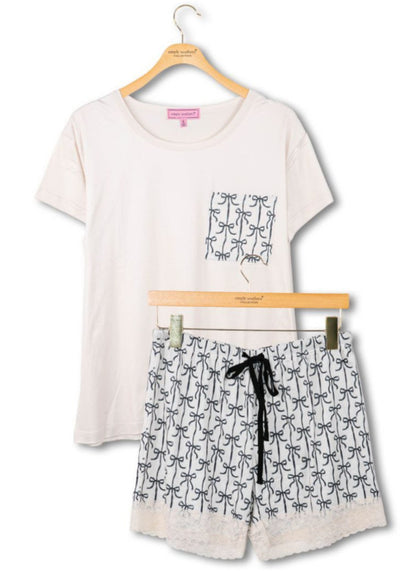 Simply Southern PJ Set- Cream