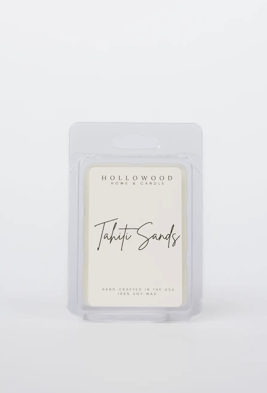 Hollowood Wax Melts -  Tahiti Sands