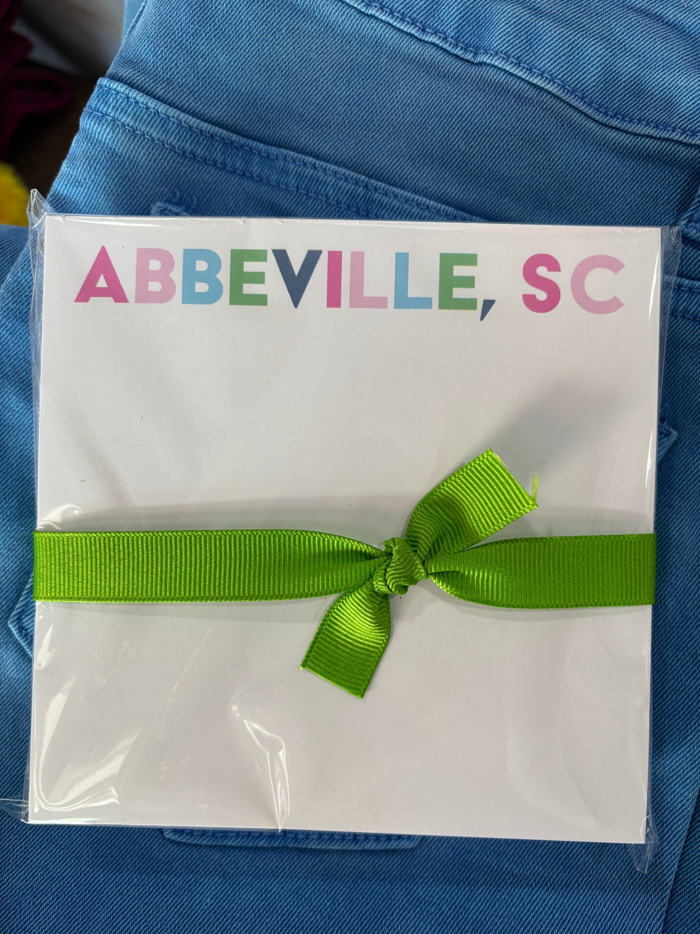 Chubbie Notepad