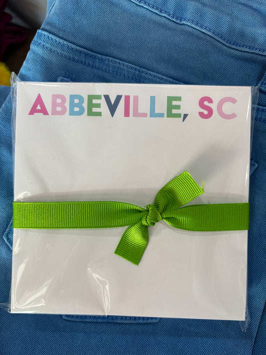 Chubbie Notepad