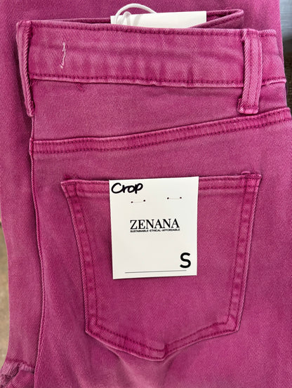 Zenana Crop Pants
