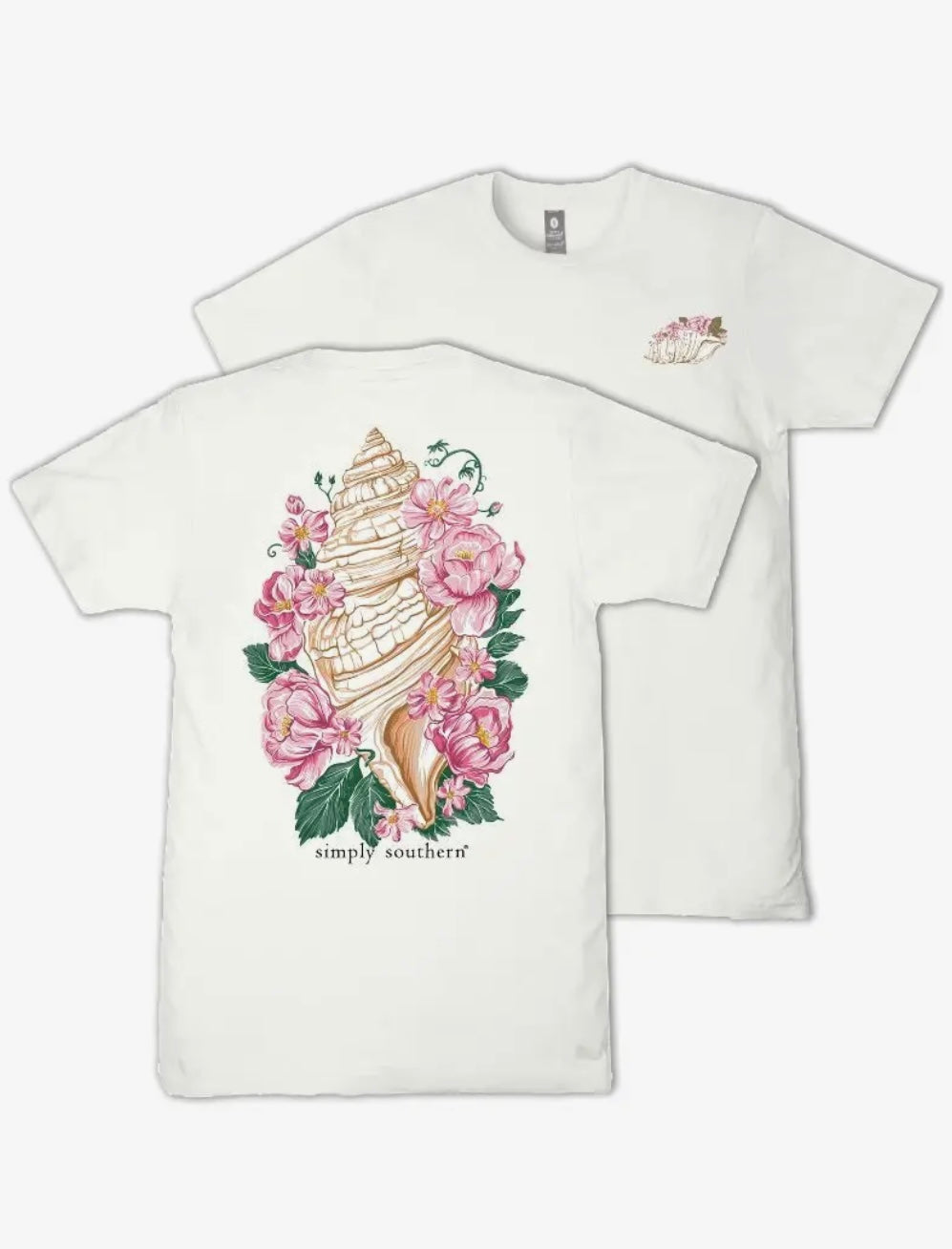 SS Women’s Tshirt- Conch Shell