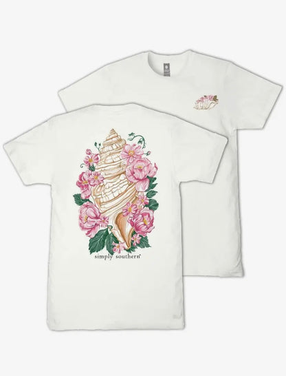 SS Women’s Tshirt- Conch Shell