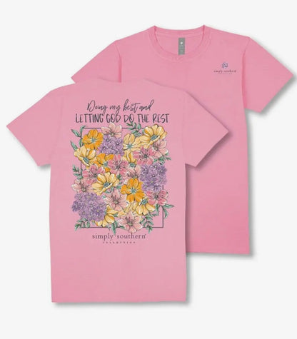 SS Women’s Tshirt- Doing My Best