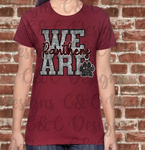 Abbeville Panthers- We are Panthers