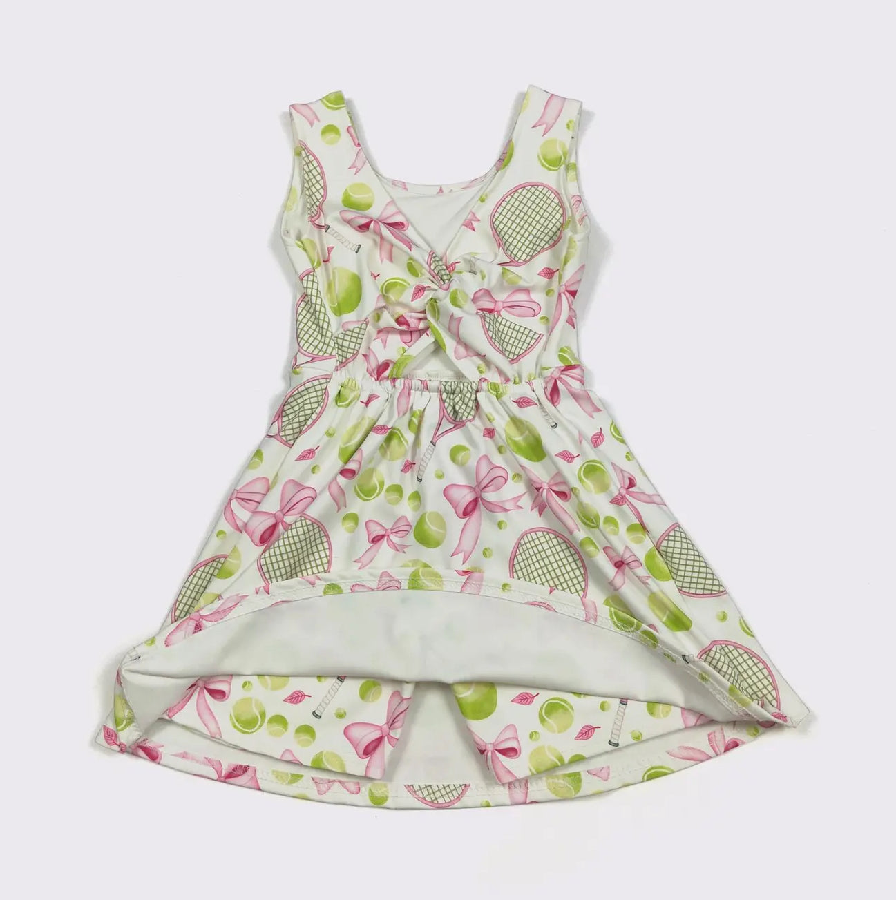 Girls Dress- Preppy Tennis