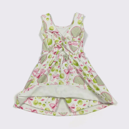 Girls Dress- Preppy Tennis
