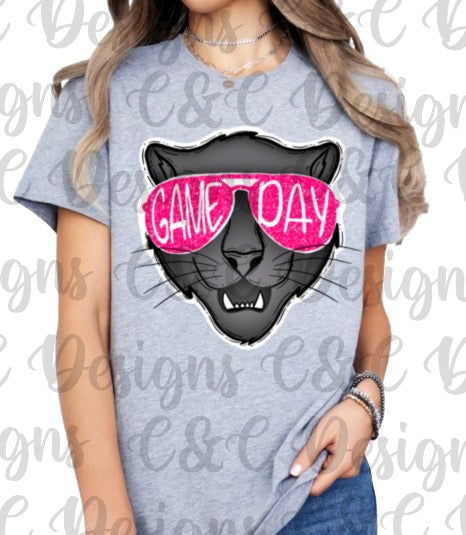 Abbeville Panthers- Game Day Pink