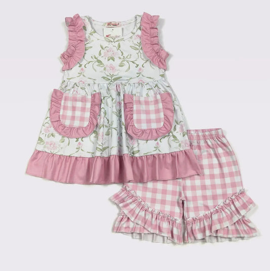 Girls Set- Rose Vine