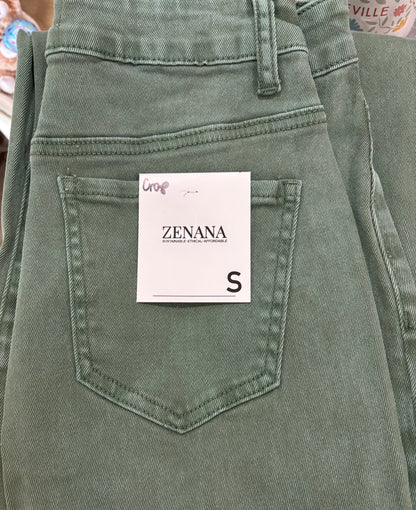 Zenana Crop Pants