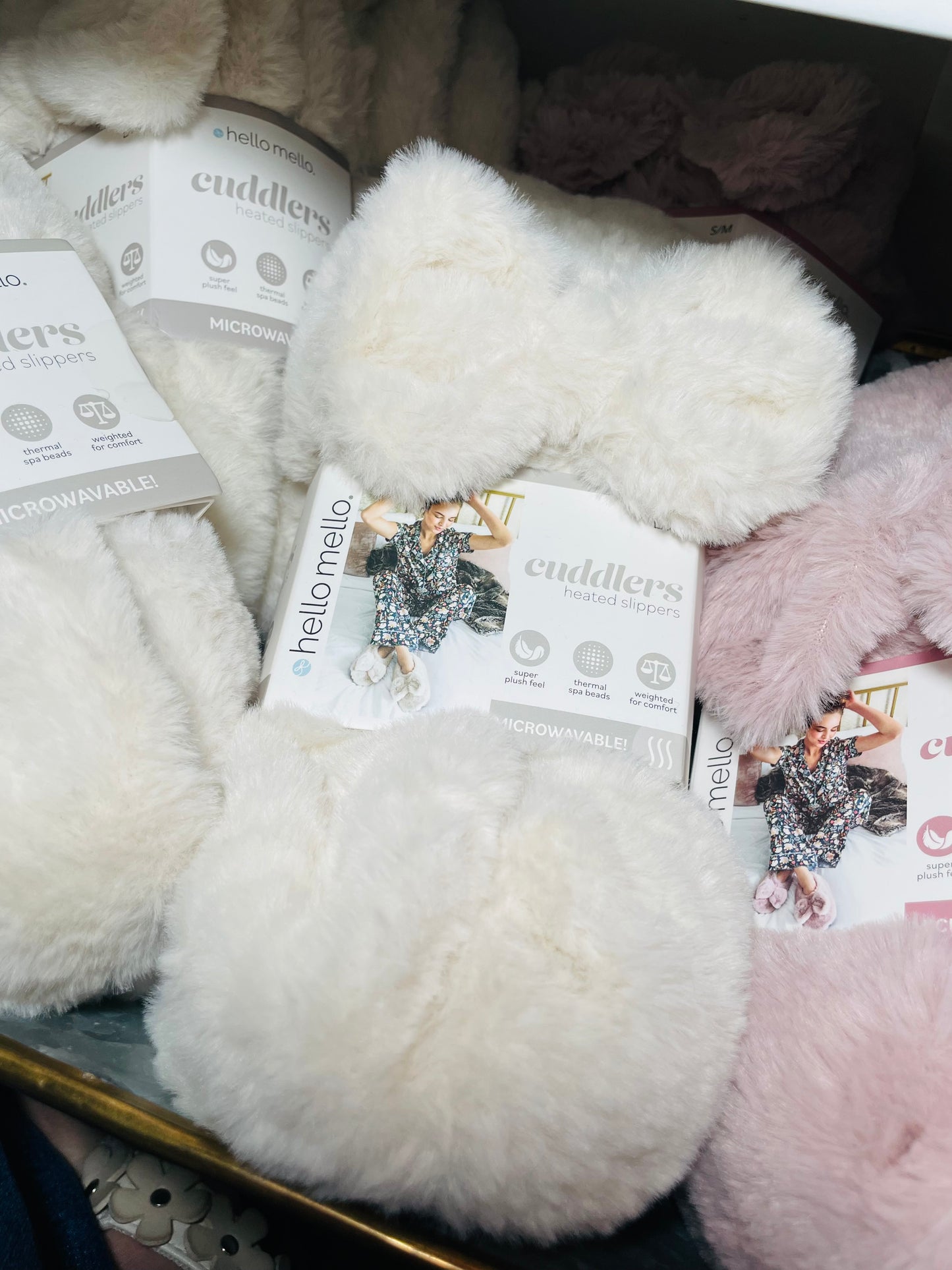 Cuddlers Heated Slippers