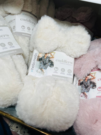 Cuddlers Heated Slippers