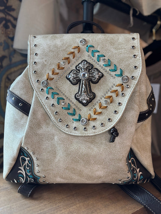 The Miranda Bag- White