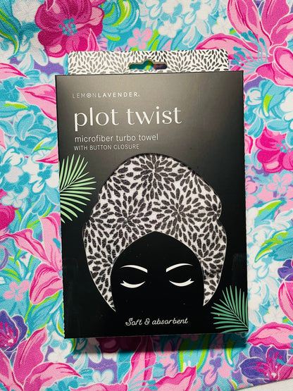 Plot Twist Towel Wrap