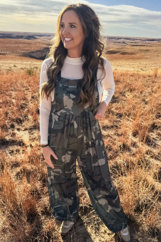 Jump Suit- Camo