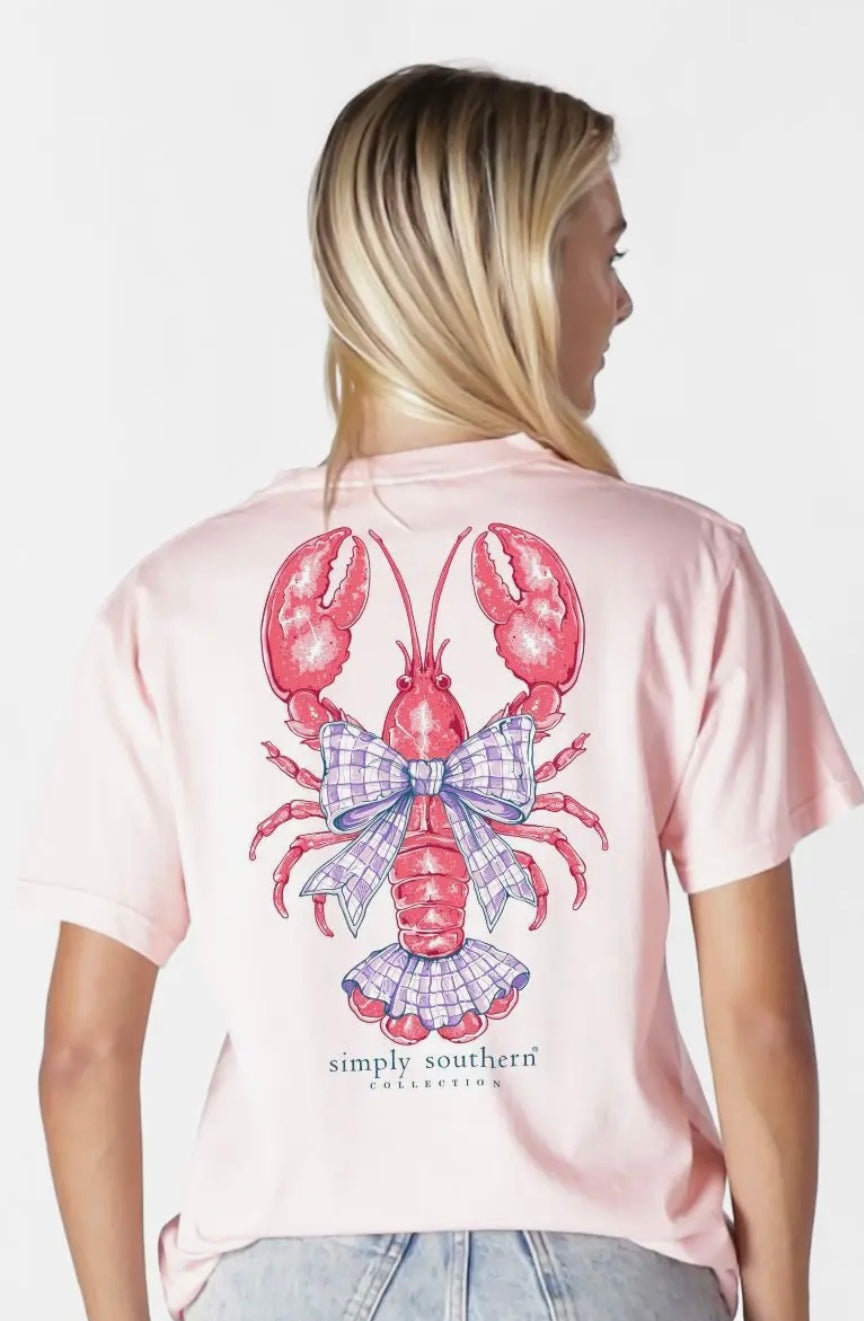 SS Women’s Tshirt- Lobster