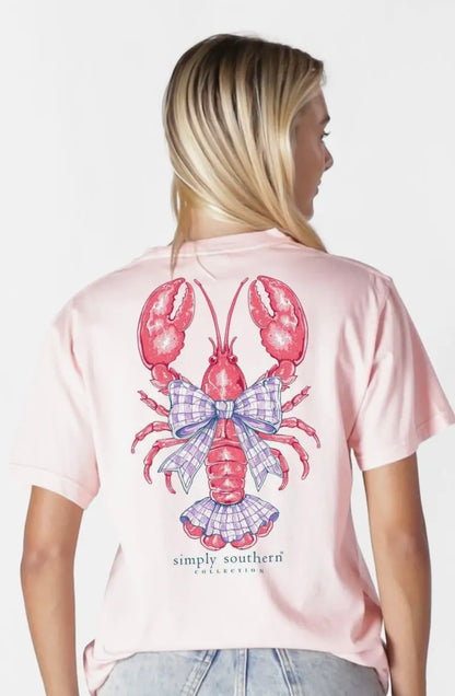 SS Women’s Tshirt- Lobster