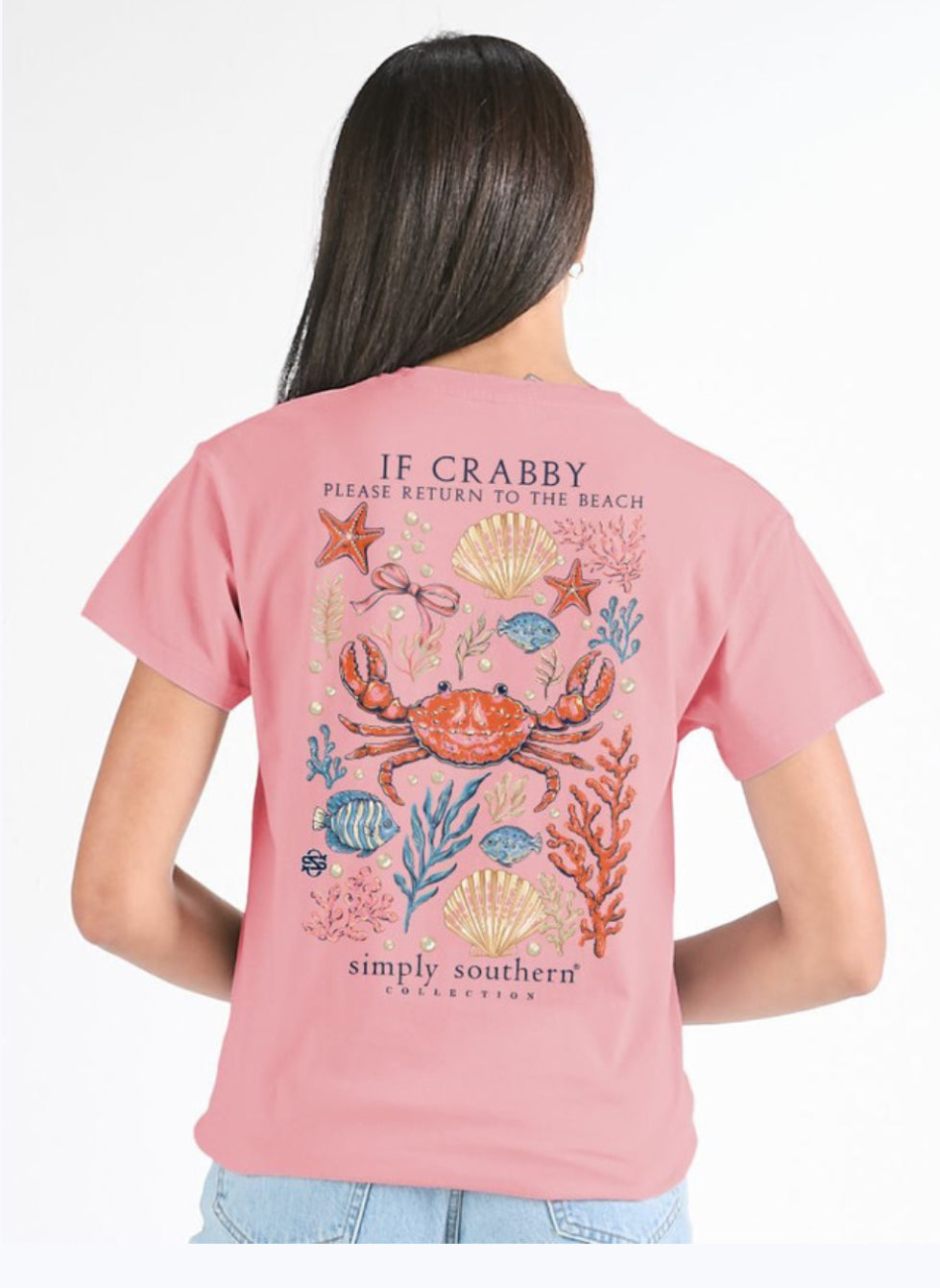 SS Women’s Tshirt- If Crabby