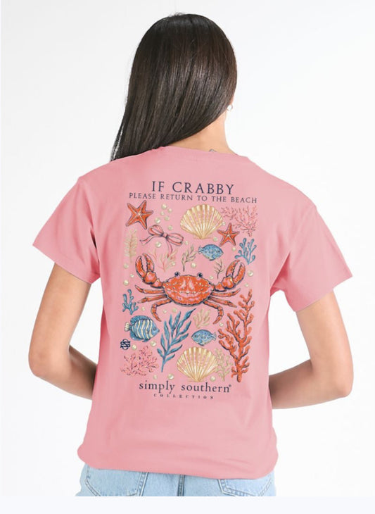 SS Women’s Tshirt- If Crabby