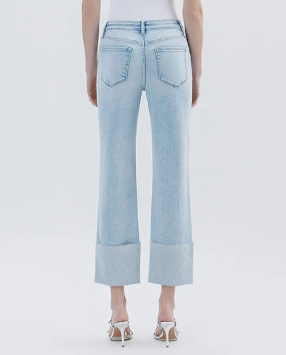 Vervet Victoria Cropped Jeans (T6747LT)