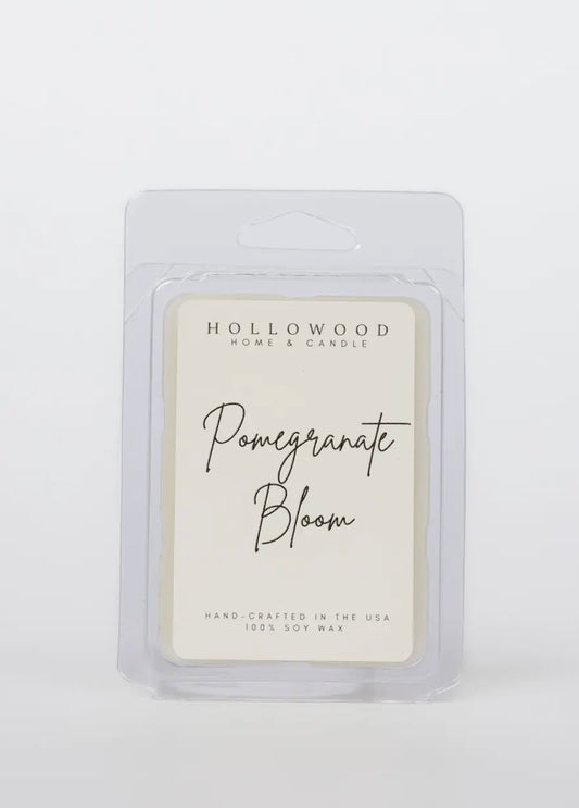 Hollowood Wax Melts - Pomegranate Bloom