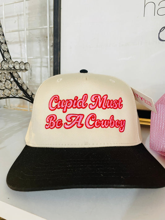 Cupid Must Be A Cowboy Hat