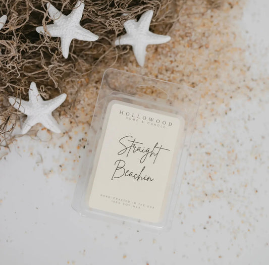 Hollowood Wax Melts -  Straight Beachin