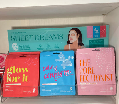 Sheet Dreams Face Mask