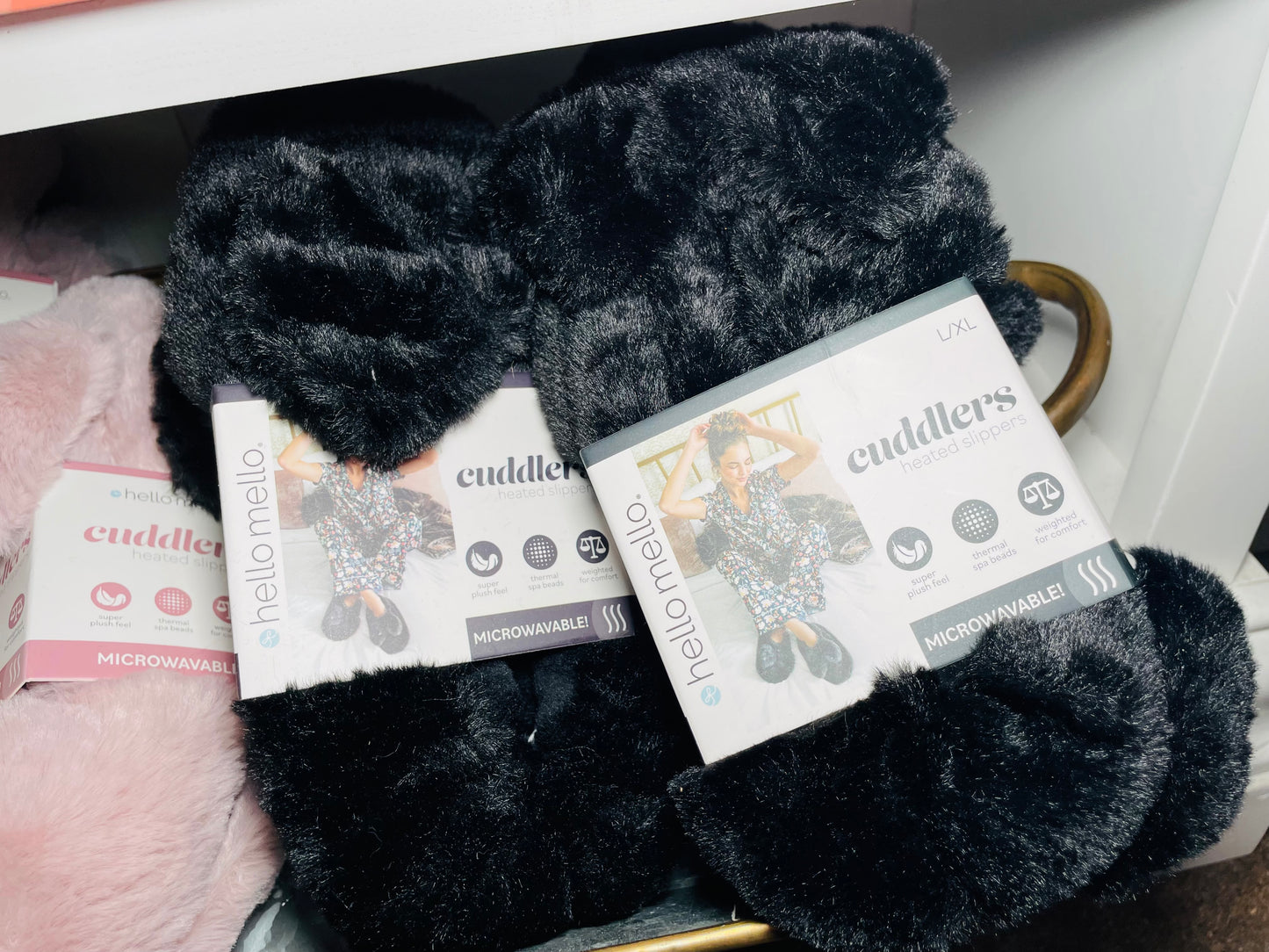 Cuddlers Heated Slippers