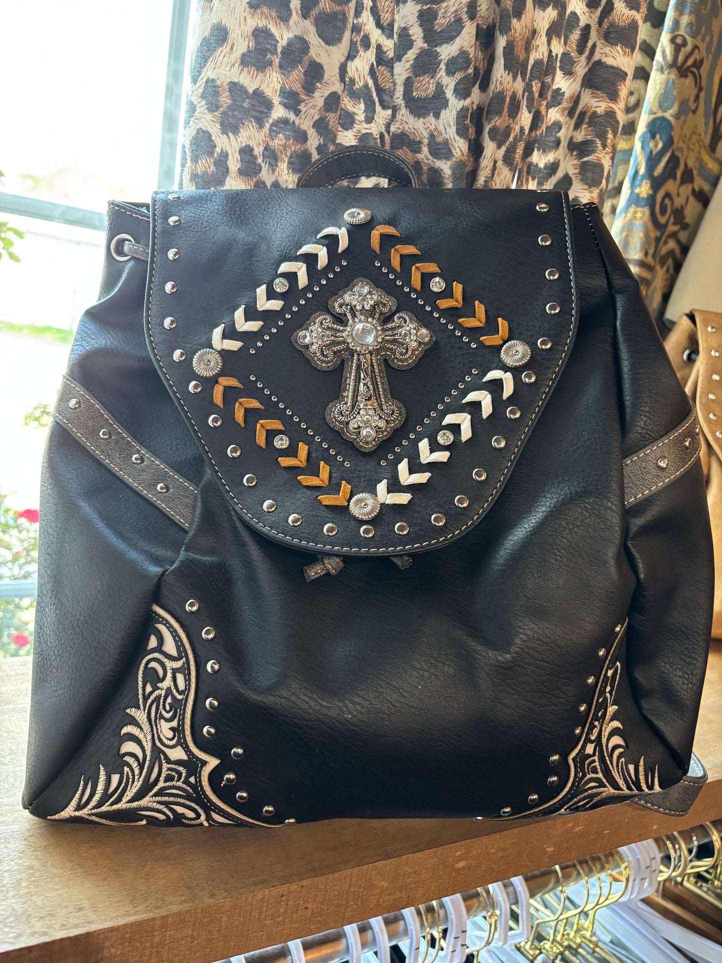The Miranda Bag- Black