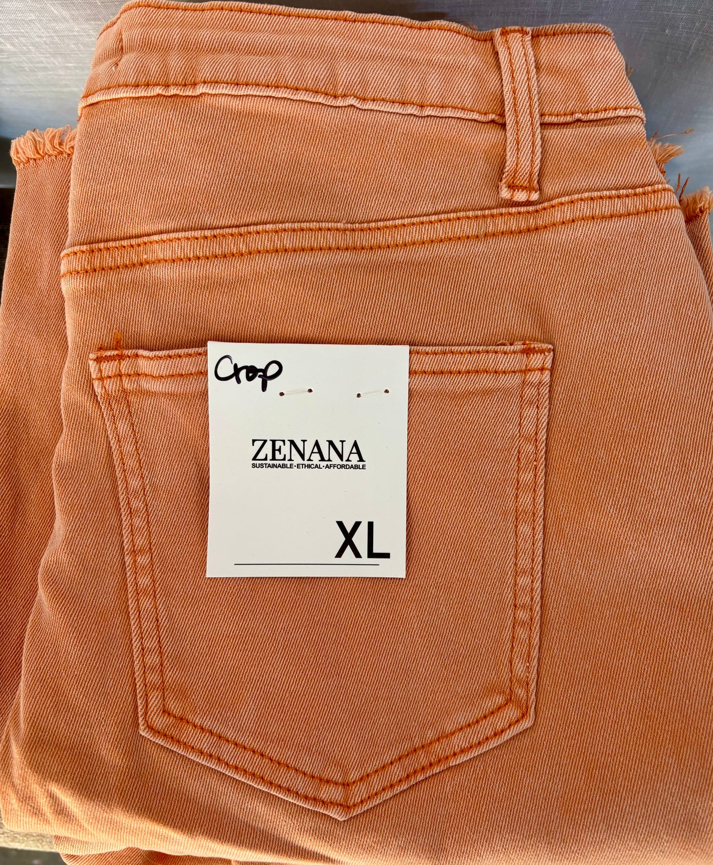 Zenana Crop Pants