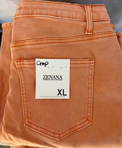 Zenana Crop Pants