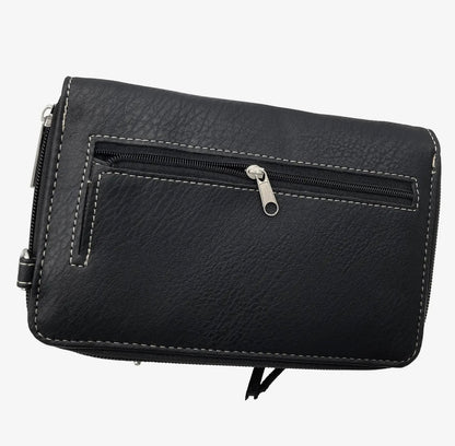 Crossbody Wristlet Wallet