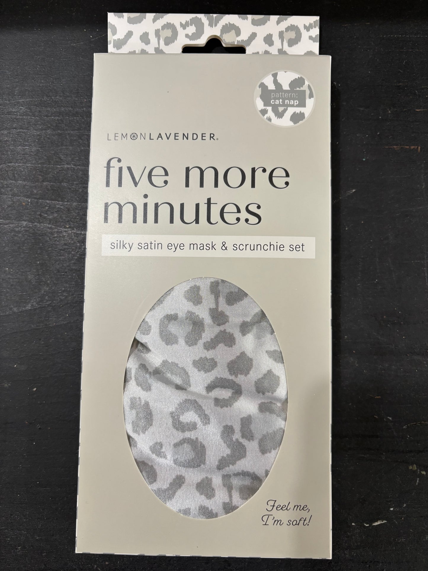 Five More Minutes Eye Mask
