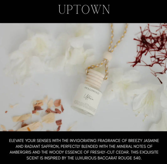 Hollowood Car Diffuser - Uptown