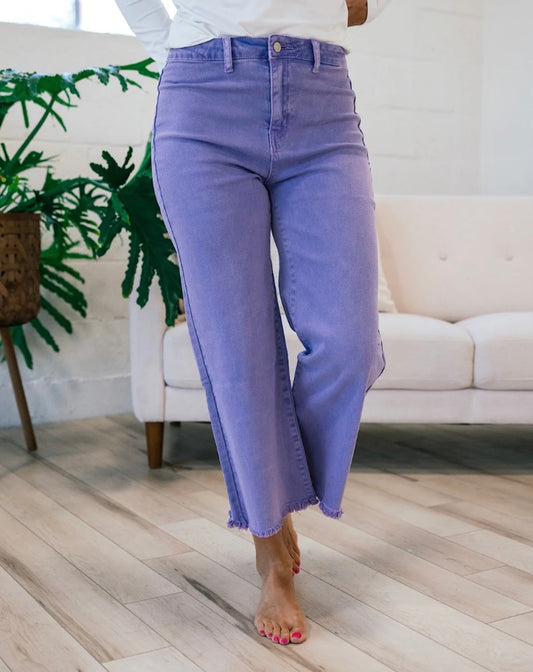 Zenana Crop Pants