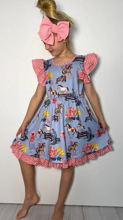 Girls Dress- Calamity Jane
