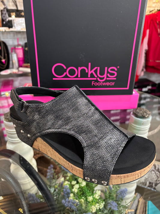 Corkys “Volta” - Black Texture