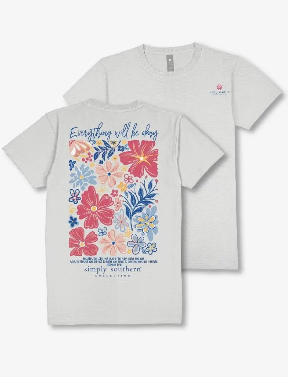 SS Women’s Tshirt- Everything Will Be Okay