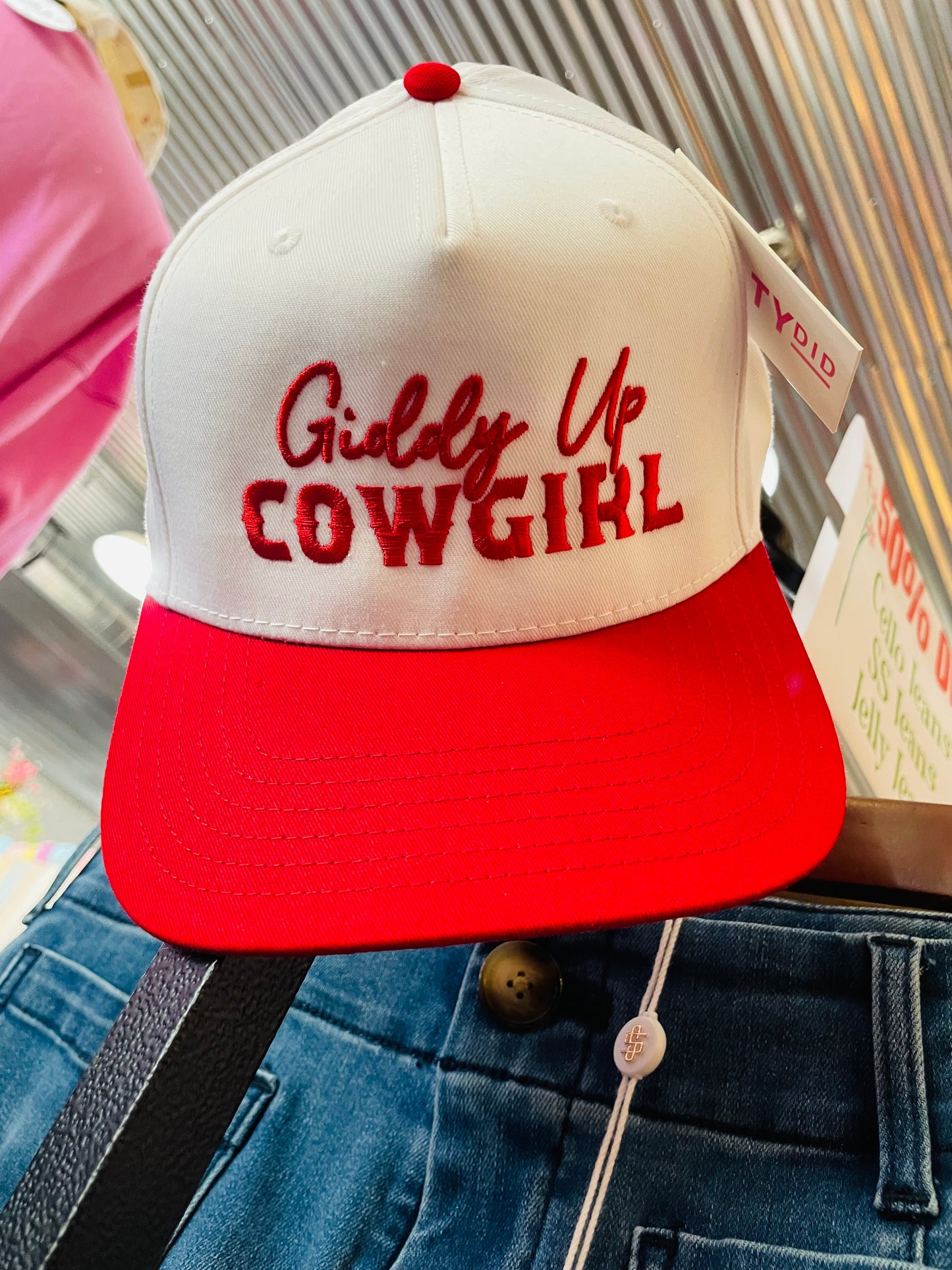 Giddy Up Cowgirl Hat