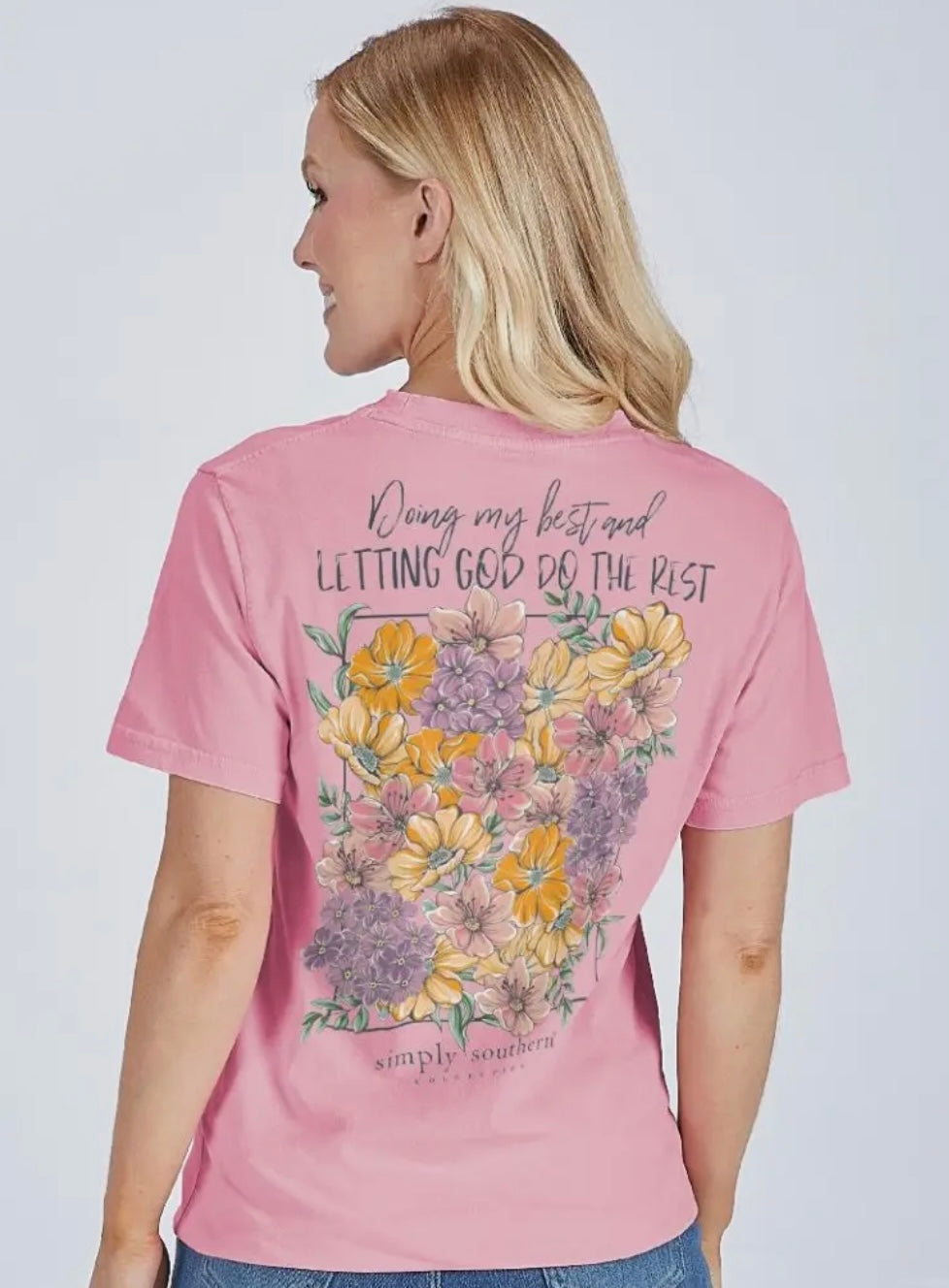 SS Women’s Tshirt- Doing My Best