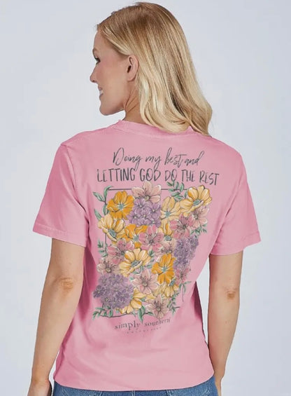 SS Women’s Tshirt- Doing My Best