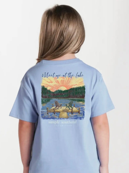 SS Youth Tshirt- Meet Me At The Lake