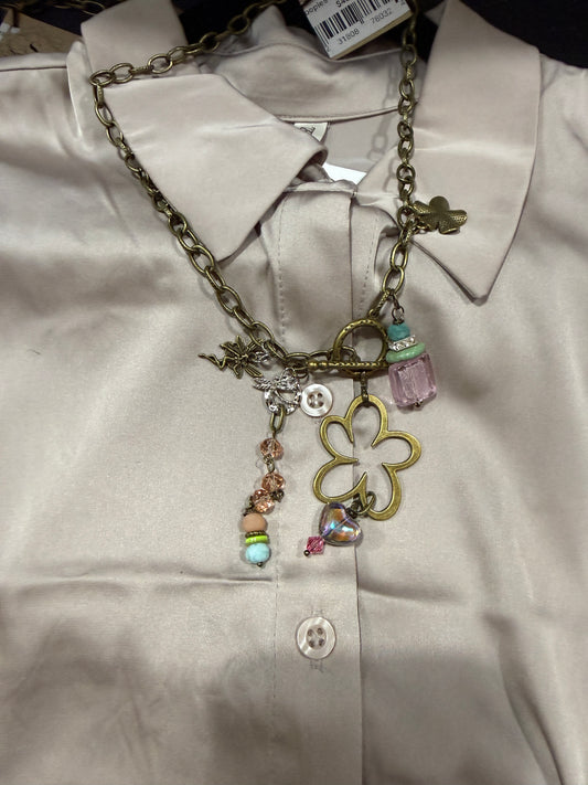 Scooples- Gypsy Flower Necklace (#3)